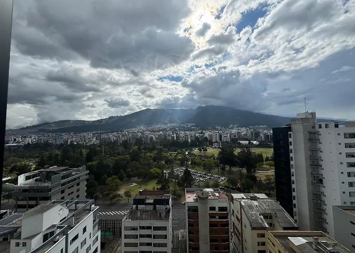 Nuevo Studio- Piso 17 Vista La Carolina - Edificio Harmony