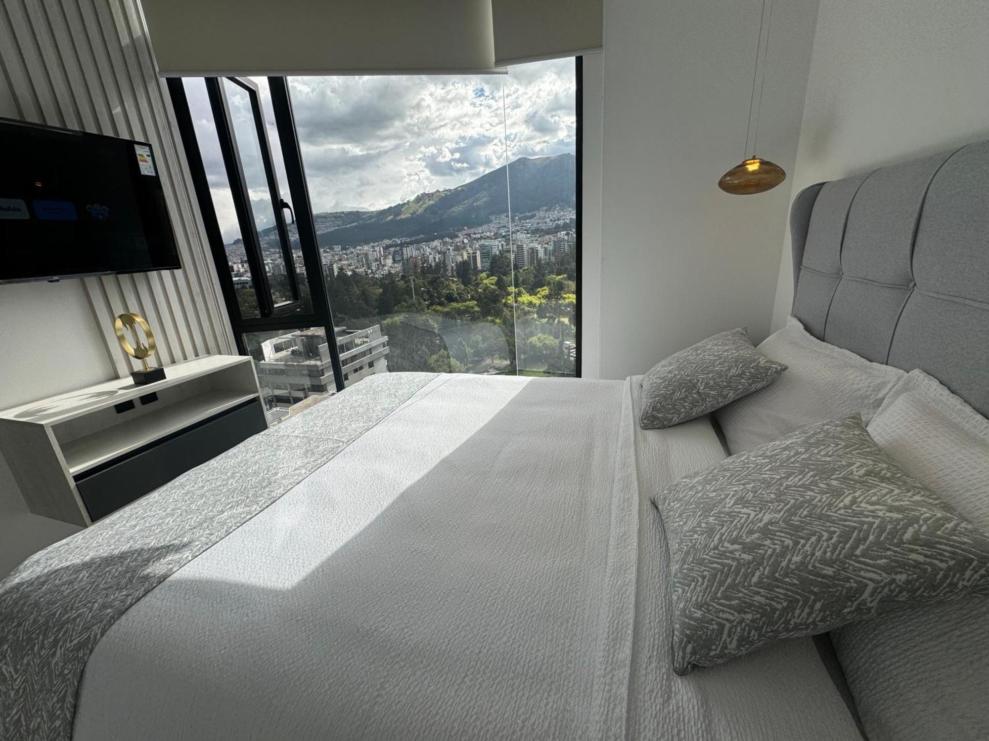 Apartment Nuevo Studio- Piso 17 Vista La Carolina - Edificio Harmony *